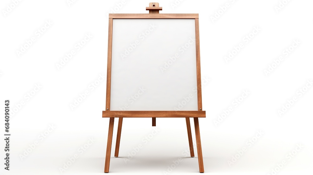 An empty school, black board (chalk board) isolated on white An empty school, black board (chalk board) isolated on white