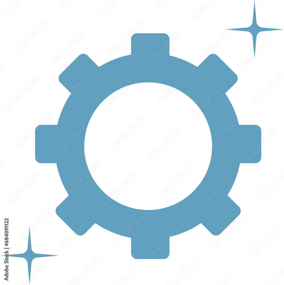 Gear Setting Vector Icon