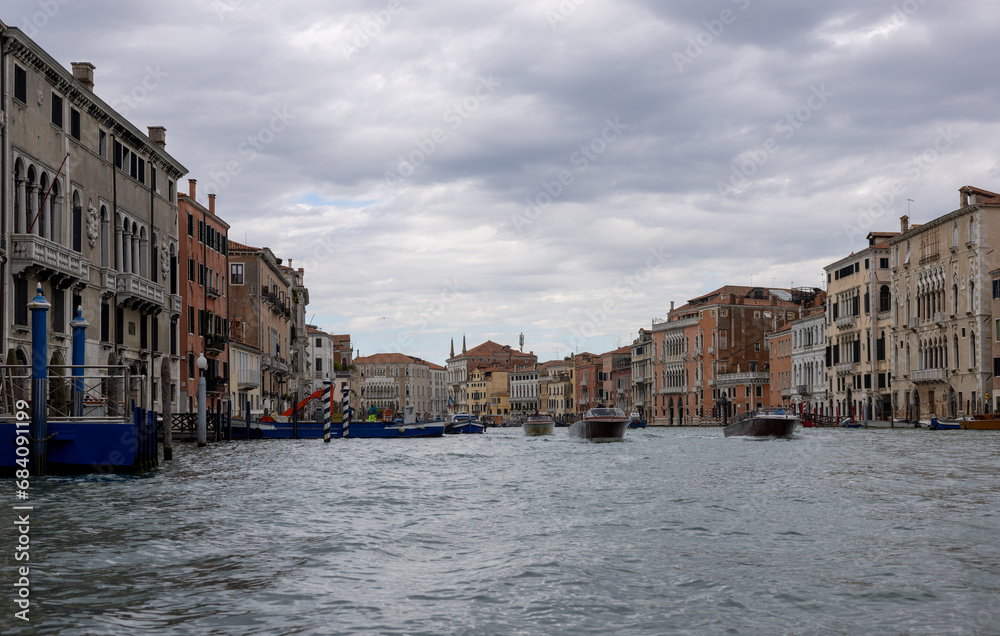 The Grand Canal at Venice