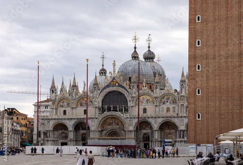 Basilica di San Marco at Venezia © Kwangwoo