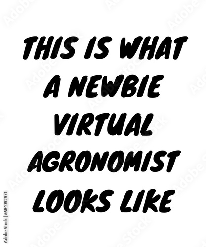 Newbie virtual agronomist