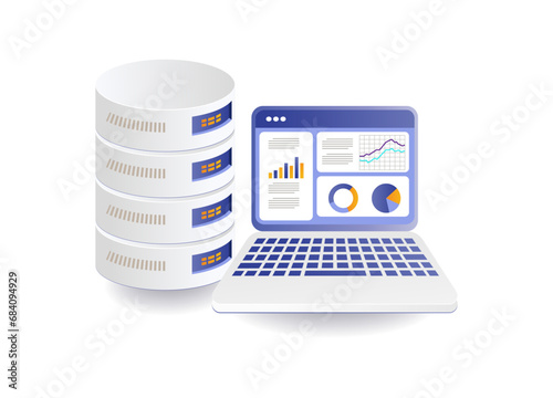 Analysis database management