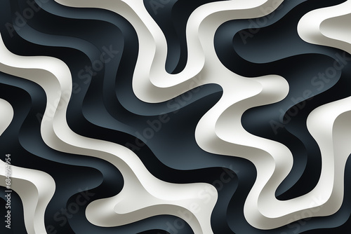 Abstract pattern with repeating geometric shapes.
