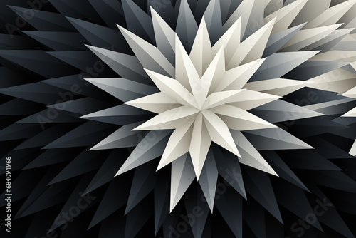 Abstract pattern with repeating geometric shapes.
