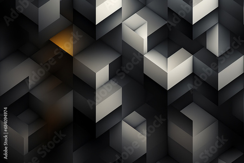 Abstract pattern with repeating geometric shapes.