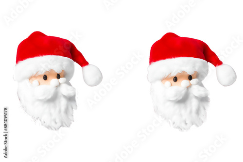 santa claus isolated on white background © HarisZai-Designs
