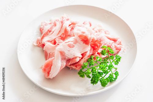 脂身の多い豚コマ切れ肉