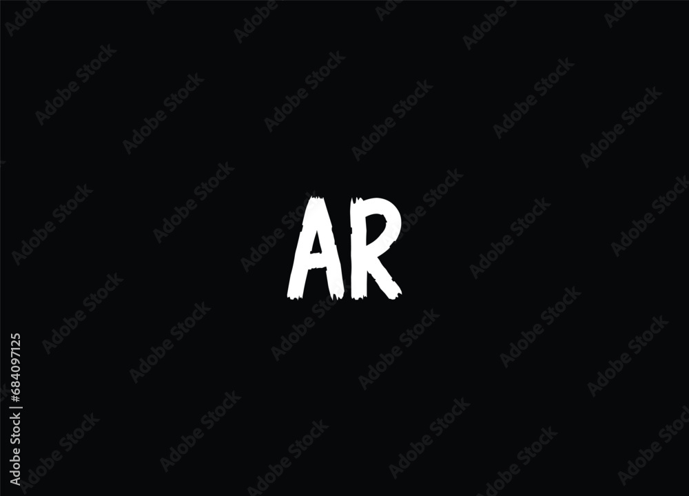 AR Logo design And Monogram Logo AR Logo design And Monogram Logo