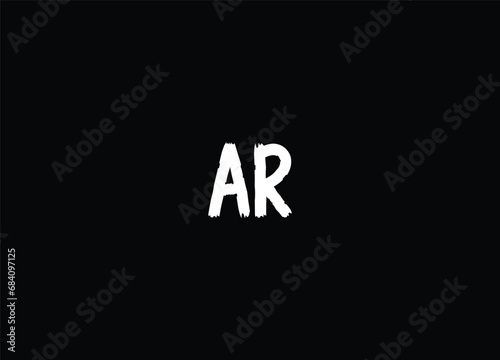 AR Logo design And Monogram Logo