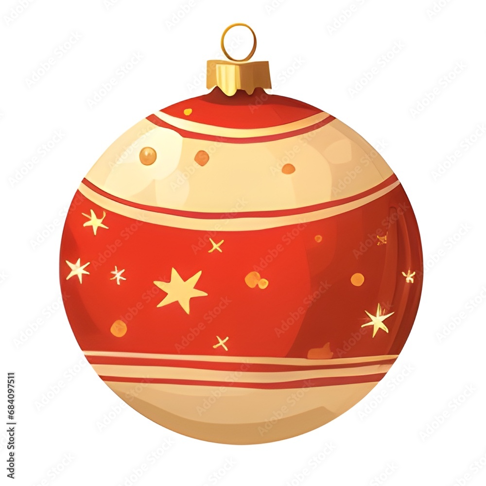 red christmas ball red christmas ball