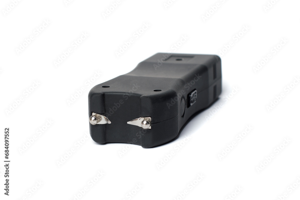 Stun gun isolated on white background Stun gun isolated on white background