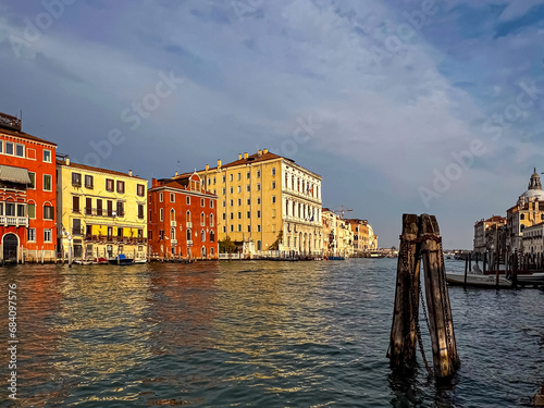Grand Canal in Venice  © Nadya