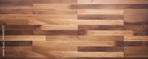 parquet wood texture  dark wooden floor background  Generative AI 