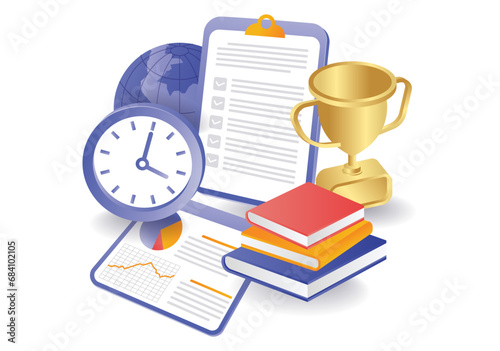 World business education planning checklist
