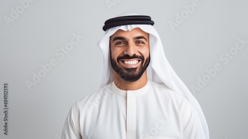 portrait of an Arab person