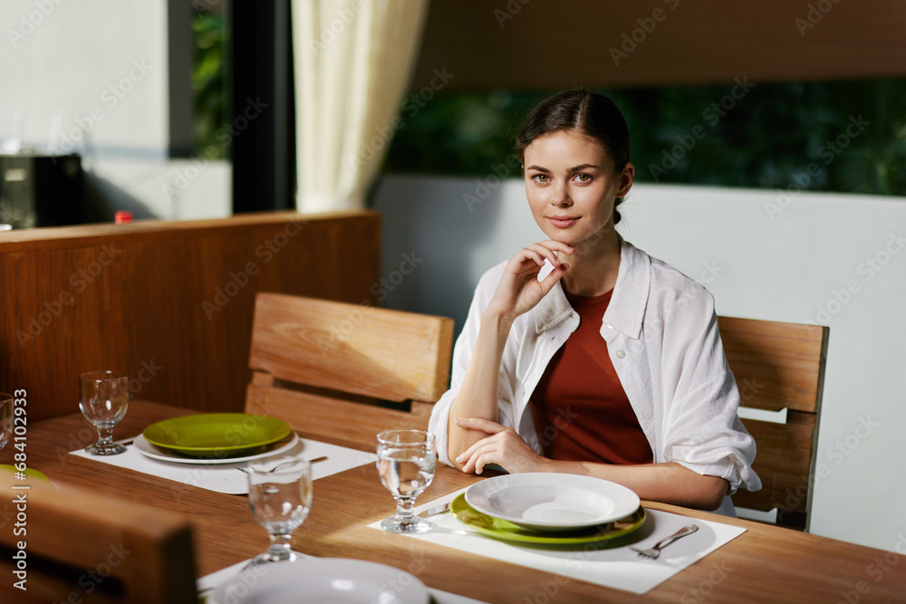Cafe lifestyle beauty female adult women portrait pretty table person restaurant sitting young Cafe lifestyle beauty female adult women portrait pretty table person restaurant sitting young
