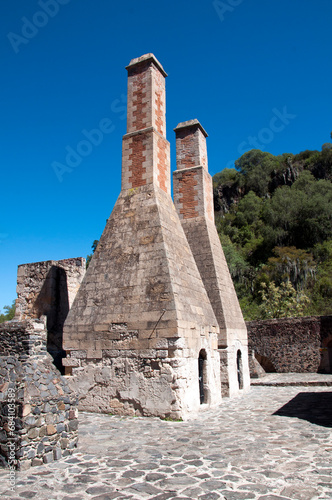 Hacienda Santa Maria Regla, Hidalgo, Mexico.