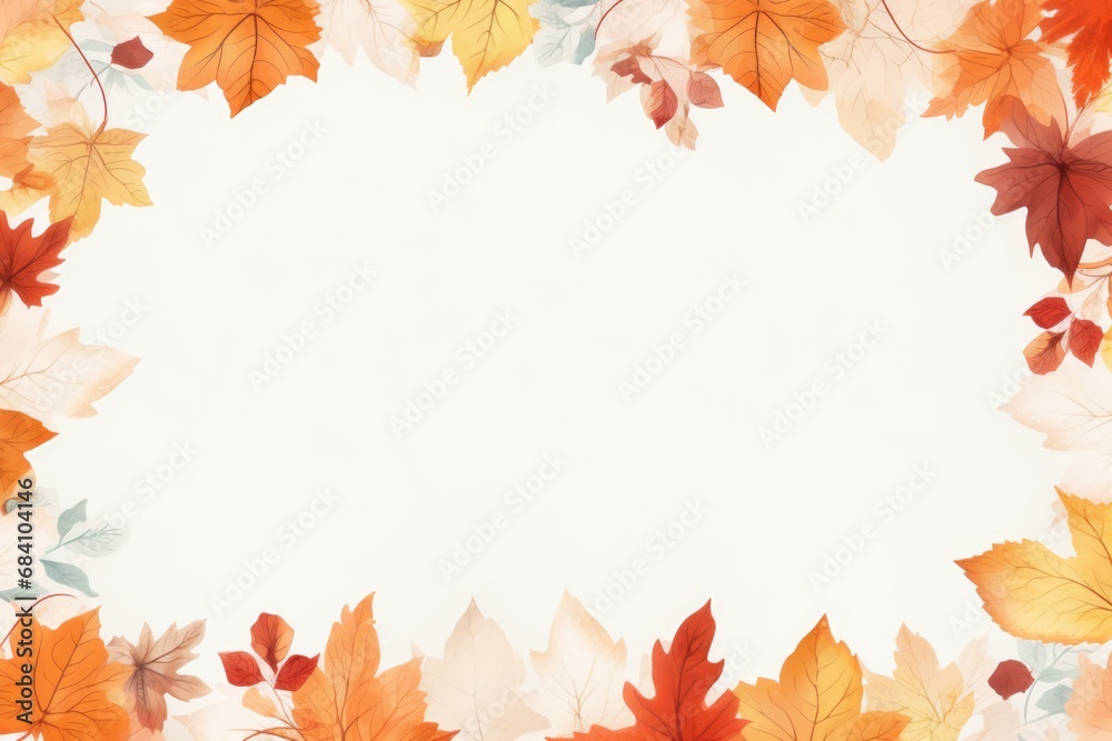 Seasonal Social Media Background With Blank Space For Text Seasonal Social Media Background With Blank Space For Text