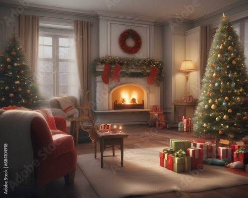 Christmas, Christmas Background © Diginest