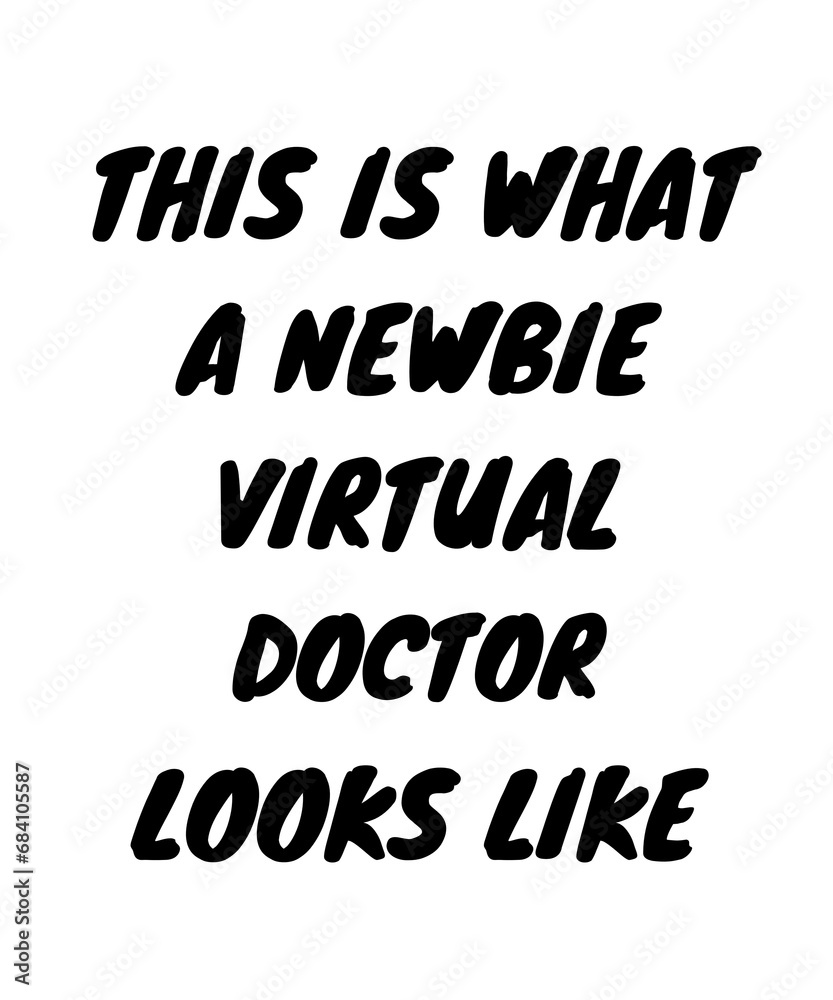 Newbie virtual doctor