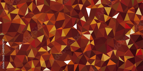 low poly abstract background