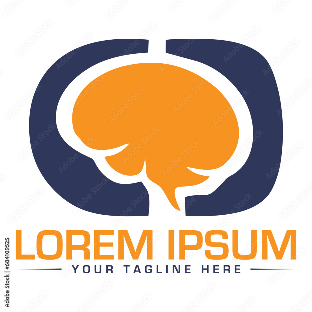 Brain Logo Design Unique and Modern Logo Design Brain Logo Design Unique and Modern Logo Design