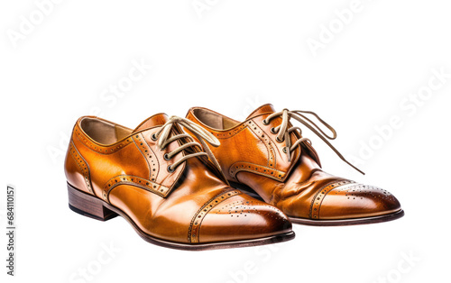 A Realistic Image Showcase of Jazz Shoes on White or PNG Transparent Background