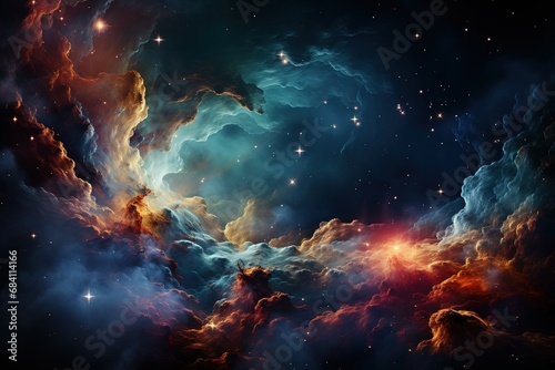A nebula © Belish