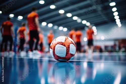 Futsal is a football-based game played on a hardcourt © Belish