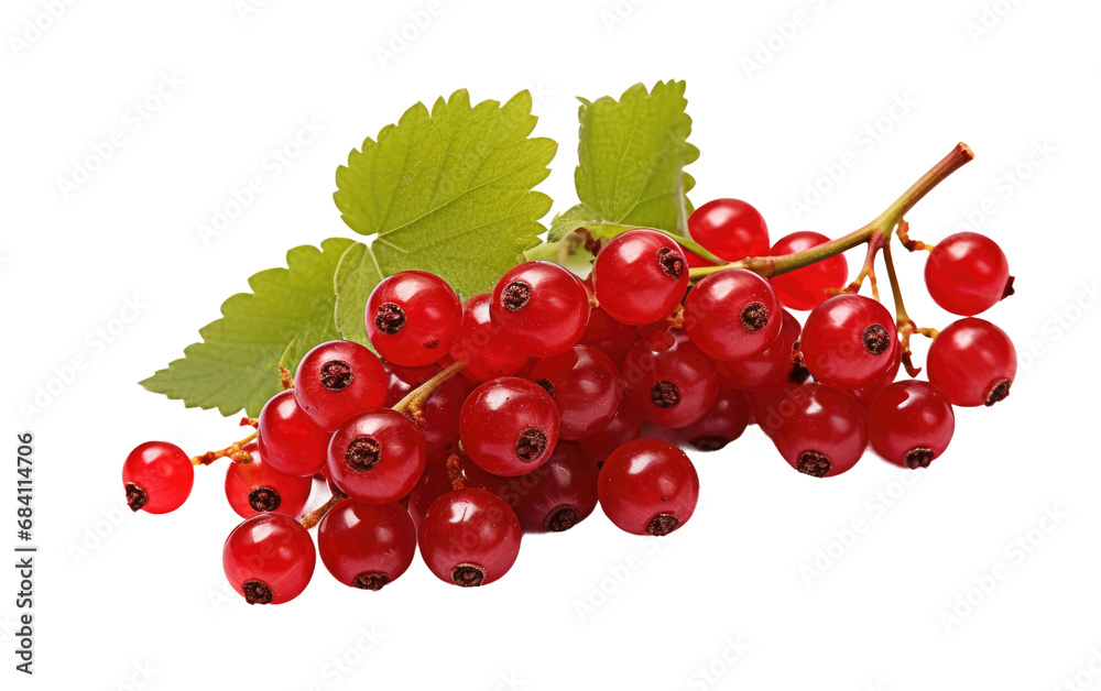 A Detailed Rendering of a Realistic Red Currant on White or PNG Tarnsparent Background A Detailed Rendering of a Realistic Red Currant on White or PNG Tarnsparent Background