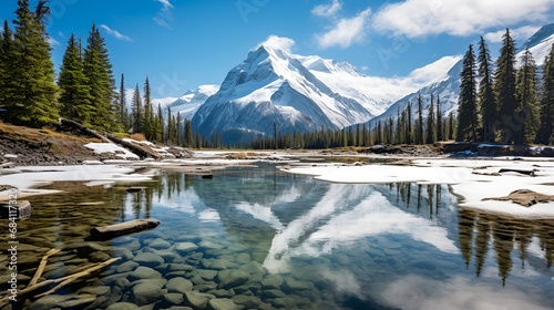 lake in winter, alaska summer images, Switzerland Magic Winter Lake in the center of the Alps surrounded by the snow