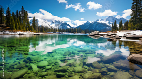 lake louise banff national park country, Cool Landscape Wallpapers Images 