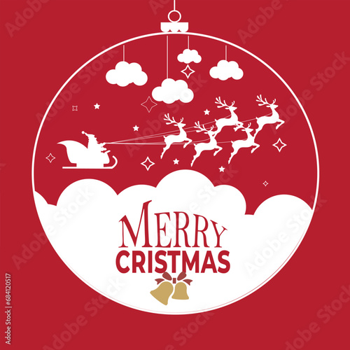 Marry Christmas , designs can be used for background banner templates and so on. the design can be edited easily as needed