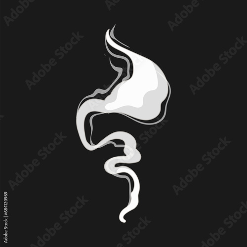 device aroma vaporize cartoon. therapy moisture  steam modern  oil essential device aroma vaporize sign. isolated symbol vector illustration