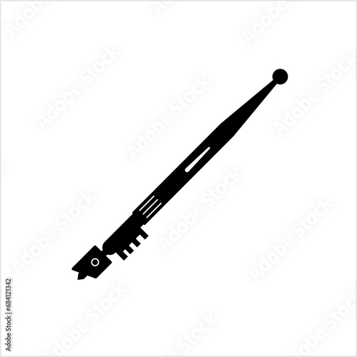 Diamond Glass Cutter Tool Icon, Diamond Tip Glass Cutter