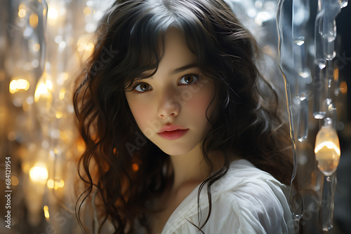 portrait photo of a beautiful girl © River Girl