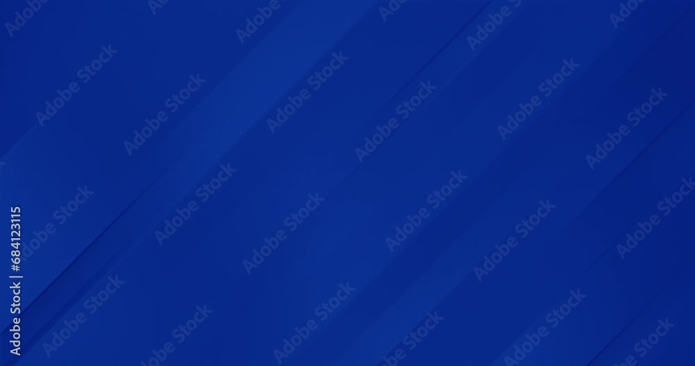 4k Dark deep blue dynamic abstract animated background with diagonal lines. Modern creative halftone premium gradient. 3d cover of business presentation banner for sale event night party. Soft shadow