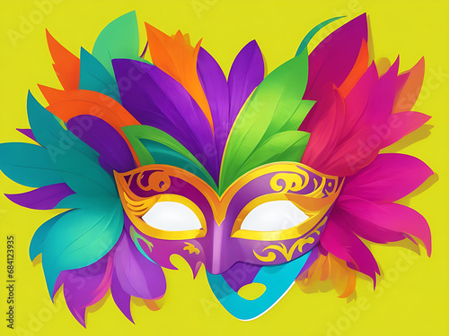 mardi gras mask
