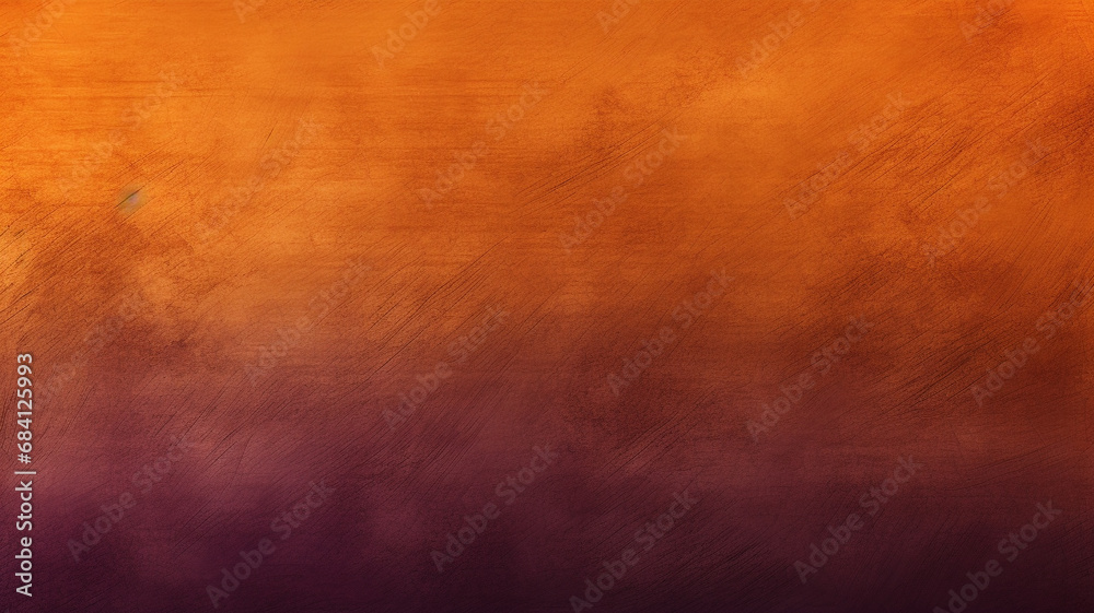 Dark orange brown purple abstract texture.Gradient.