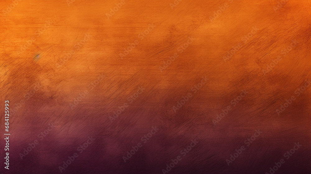 Fototapeta premium Dark orange brown purple abstract texture.Gradient.