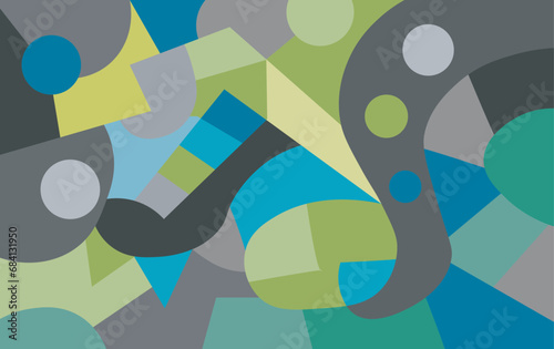 abstract art for wallpaper