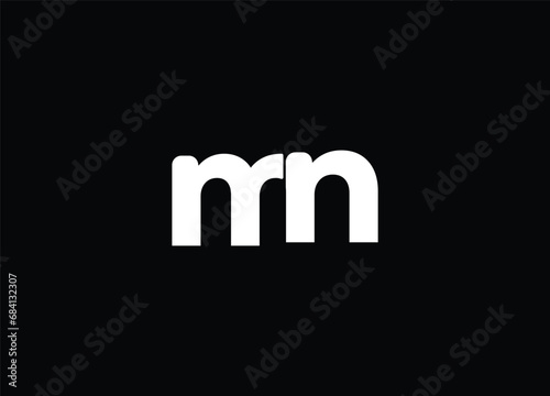 Creative Letters MN Logo Design Vector Template