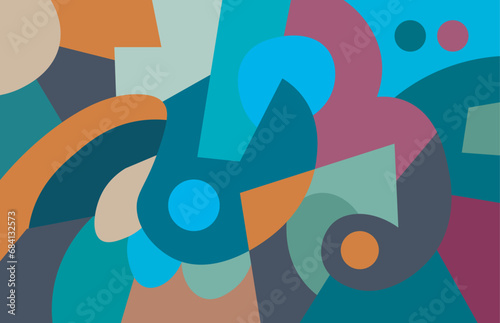 abstract art for wallpaper