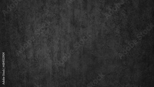 black messy wall stucco texture background use as decoration. decorative wall paint for antique industrial interior design. beautiful grey limestone texture with polished texture, empty wallpaper.