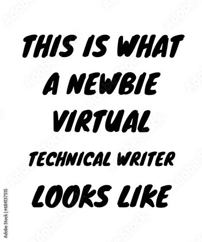 Newbie virtual technical writer