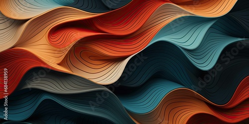 abstract colorful pattern and marble design