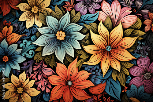 Floral Background Floral Wallpaper Floral Image Flower Background Flower Image Flower Wallpaper Illustration 