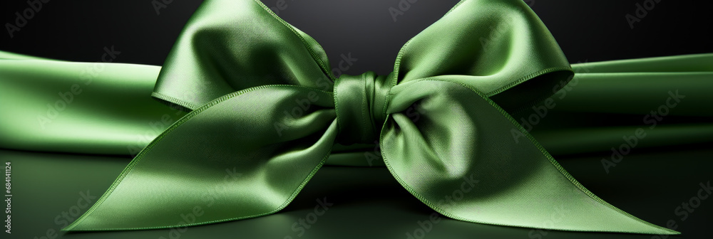 The green ribbon symbolizes bipolar environmental concerns safe driving and more The green ribbon symbolizes bipolar environmental concerns safe driving and more