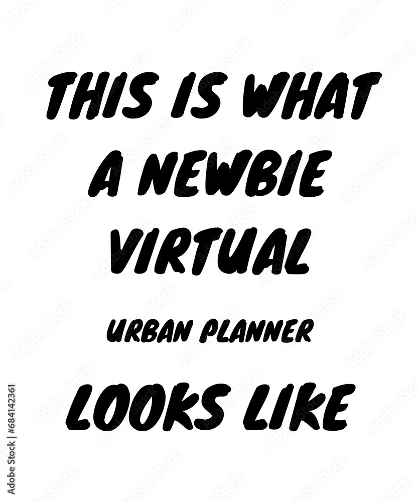 Newbie virtual urban planner