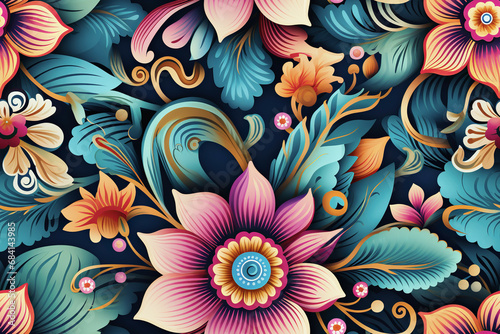 Floral Background Floral Wallpaper Floral Image Flower Background Flower Image Flower Wallpaper Illustration 